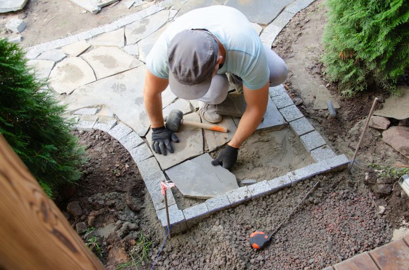 Stone Masonry Installation in Lavonia, GA