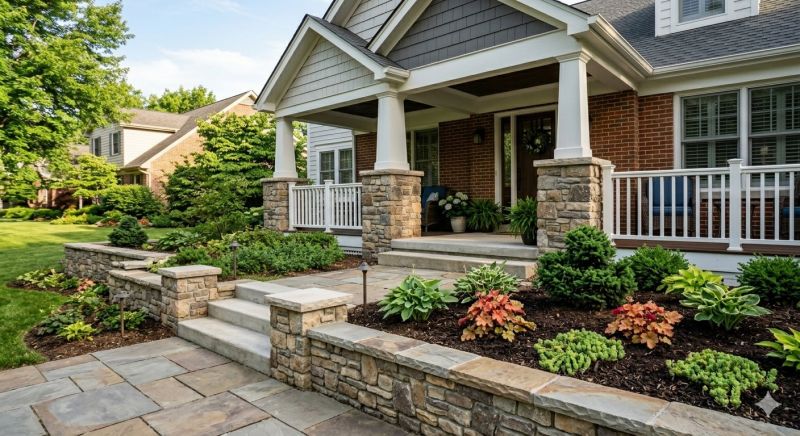 Stone Masonry Installation in West Union, SC