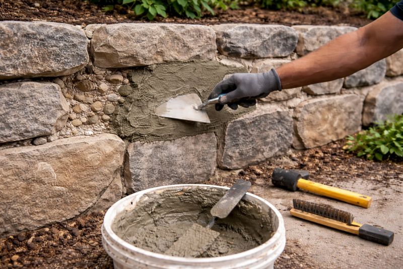 Stone Masonry Repair in Hartwell, GA