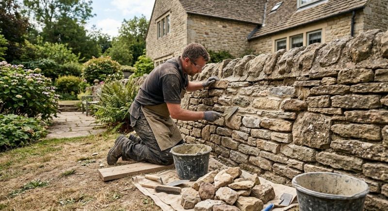 Stone Masonry Repair in Seneca, SC