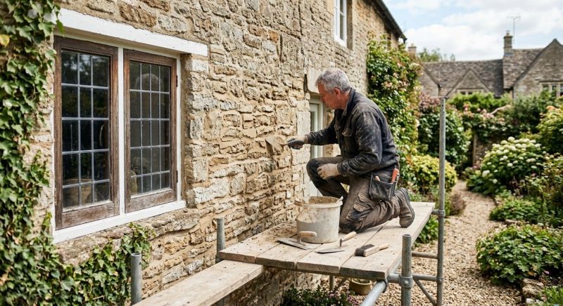 Stone Masonry Repair in Oconee County, SC