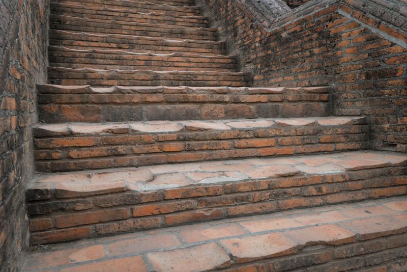 Stone Walkway Repair in Seneca, SC