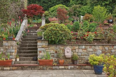 Stone Wall Repair in Anderson, SC