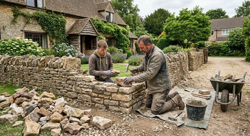 Stone Wall Repair in Seneca, SC