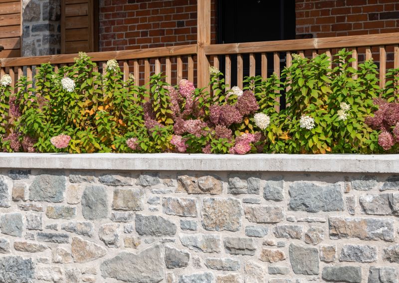 Stone Wall Repair in Pickens, SC