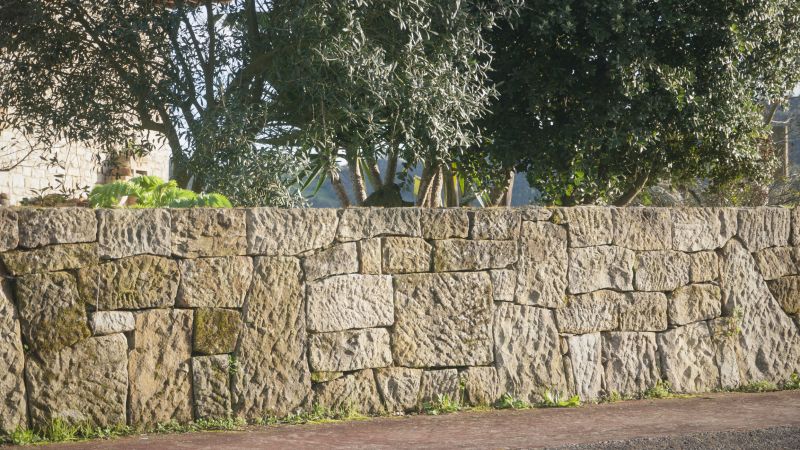 Stone Wall Repair in West Union, SC