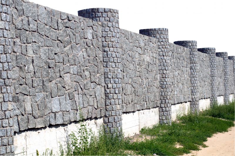 Stone Wall Repair in Westminster, SC