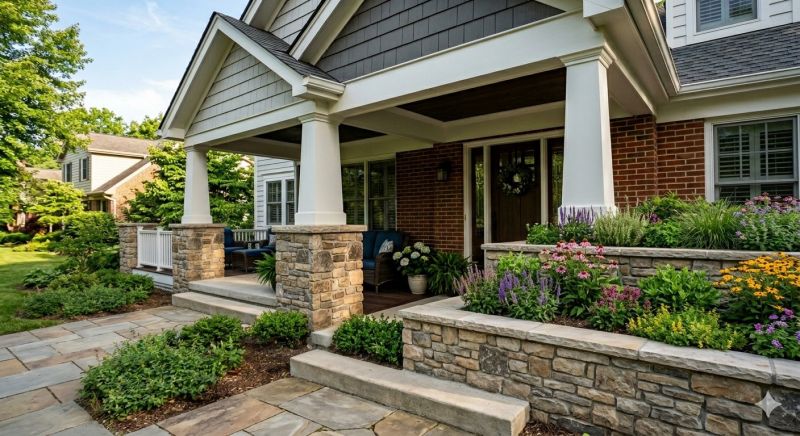 Stonework Installation in Anderson, SC