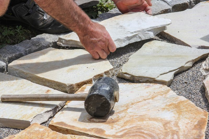 Stonework Installation in Fair Play, SC