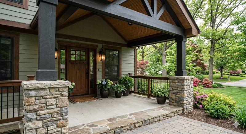 Stonework Installation in Fair Play, SC