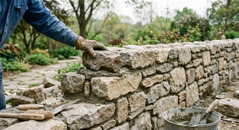 Stonework Installation in Walhalla, SC