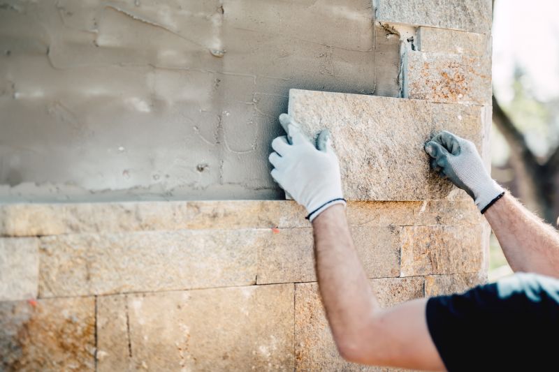Stonework Installation in Walhalla, SC