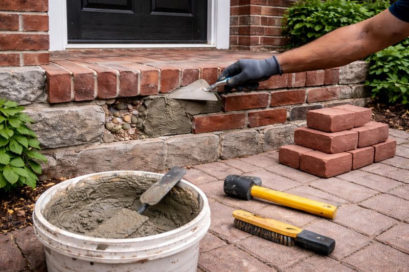 Stonework Repair in Anderson, SC