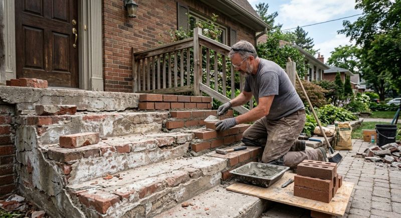 Stonework Repair in Lavonia, GA