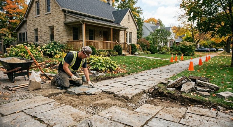 Stonework Repair in Lavonia, GA