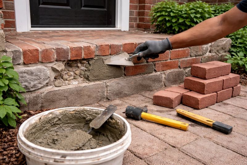Stonework Repair in Pendleton, SC