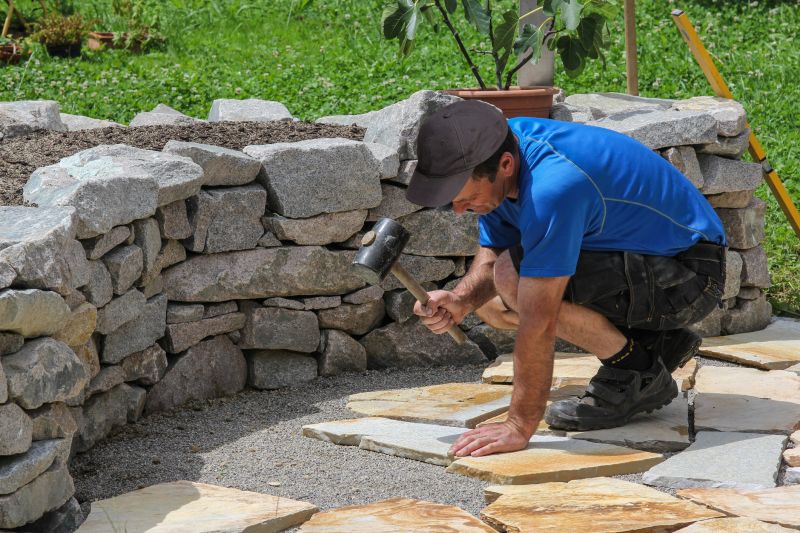 Stonework Repair in Pickens County, SC