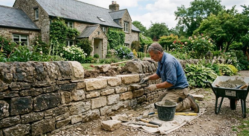 Stonework Repair in Pickens County, SC