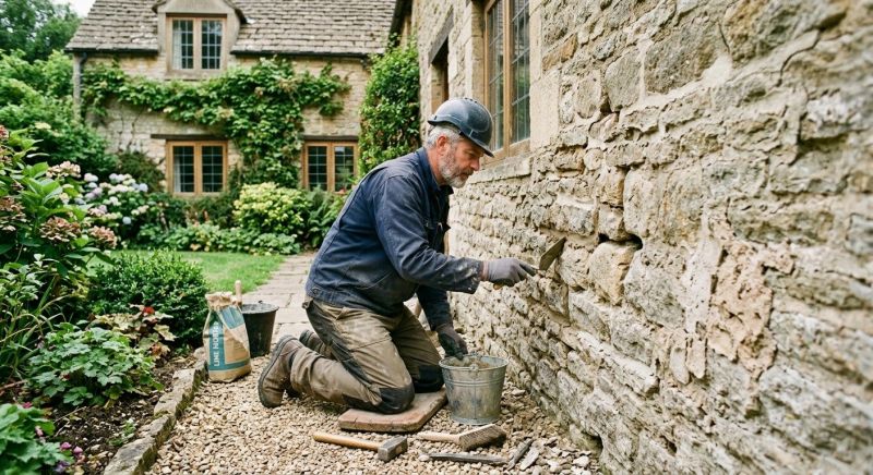 Stonework Repair in Toccoa, GA