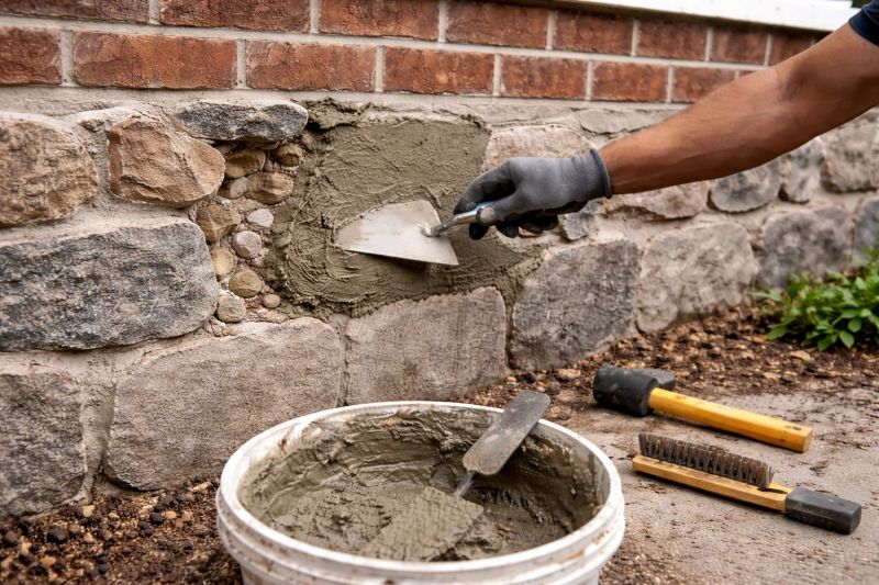 Stonework Repair in Townville, SC